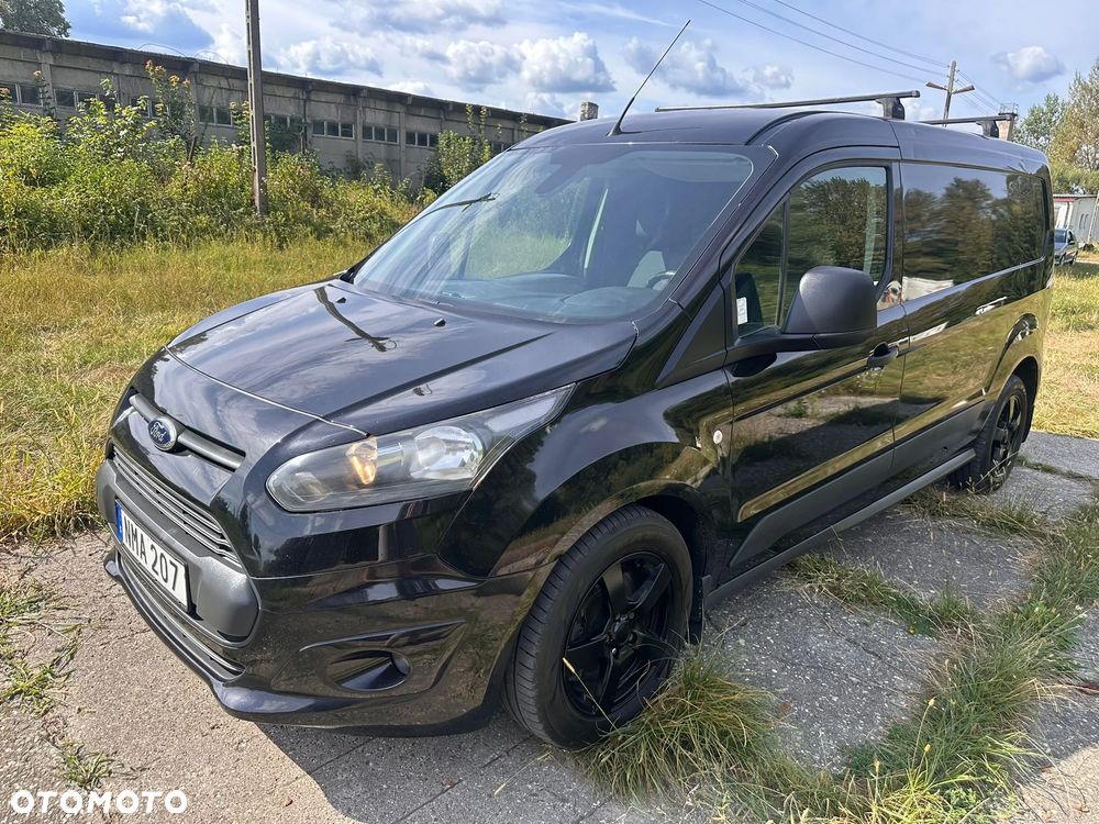 Ford Transit Connect LONG 1.6 diesel 95kM, manual 2014 rok NISKIE SPALANIE, BAGAŻNIK DACHOWY, ORGINALNY PRZEBIEG! - 3