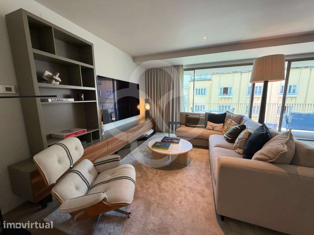 Apartamento T2 no icónico e impressionante edifício Nau em Lisboa - Grande imagem: 4/17