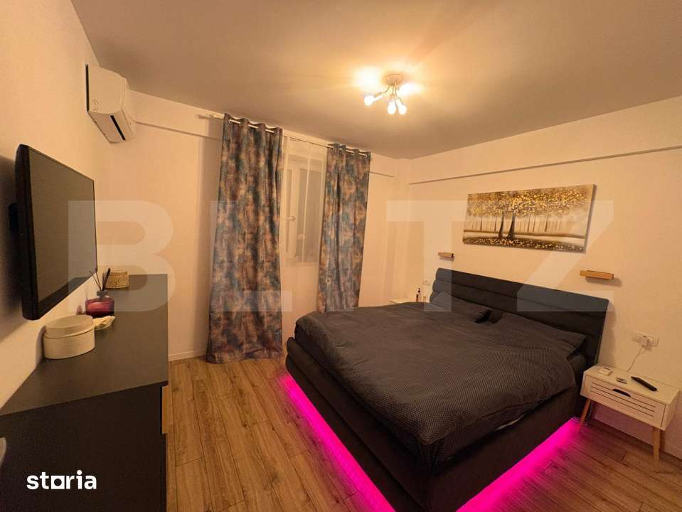 Apartament 2 camere, 47 mp, zona Valea Adanca - Costea Voda — fotografia 3