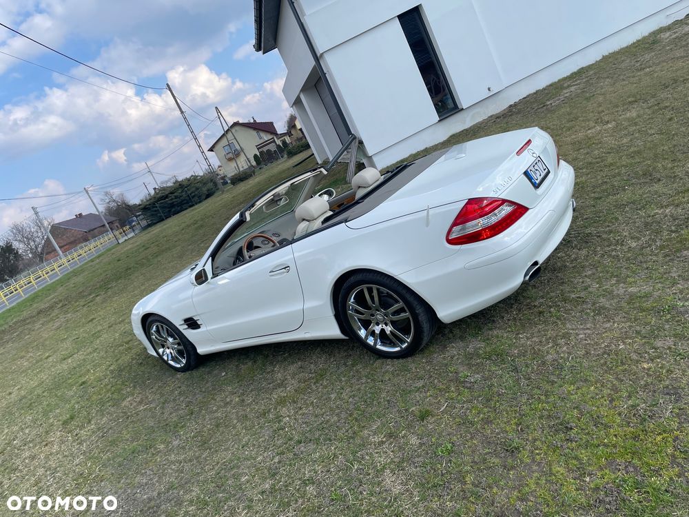 Mercedes-Benz SL 500 7G-TRONIC - 7