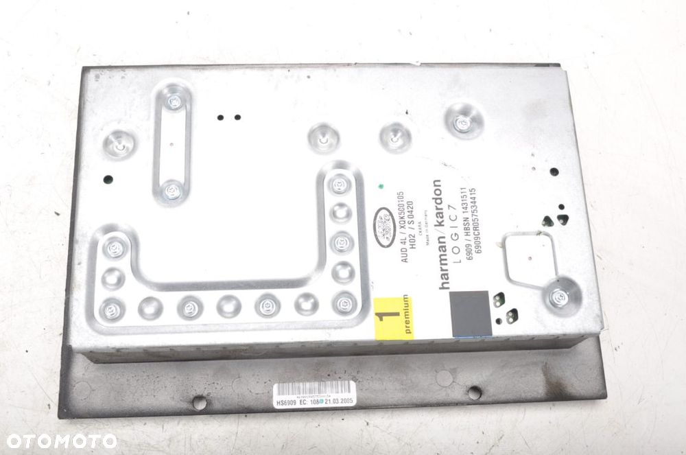 RANGE ROVER SPORT L320 GŁOŚNIKI WZMACNIACZ HARMAN - 24