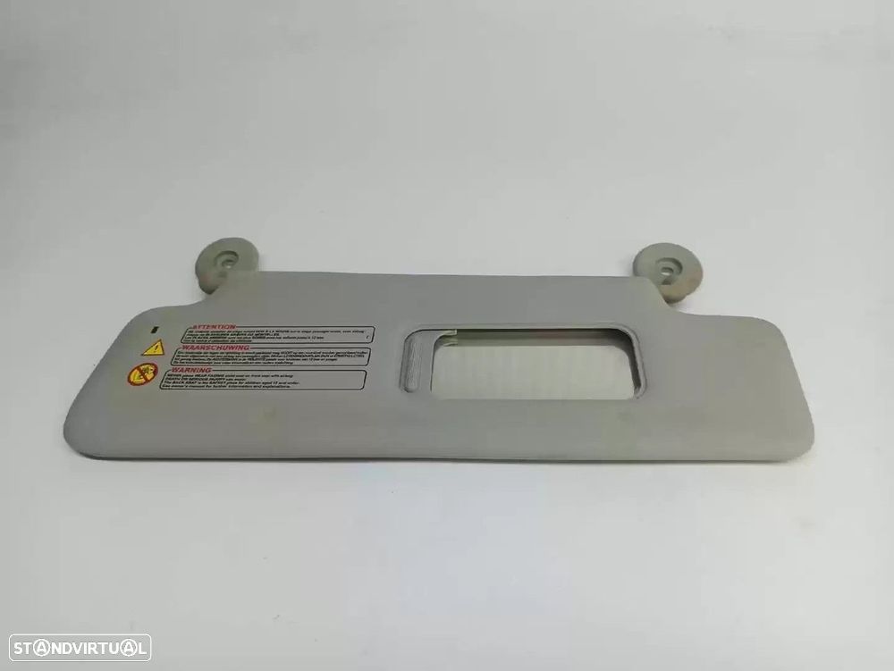 PÁLA DO SOL ESQUERDA NISSAN MICRA C+C III 2005 -96401BC102 - 3