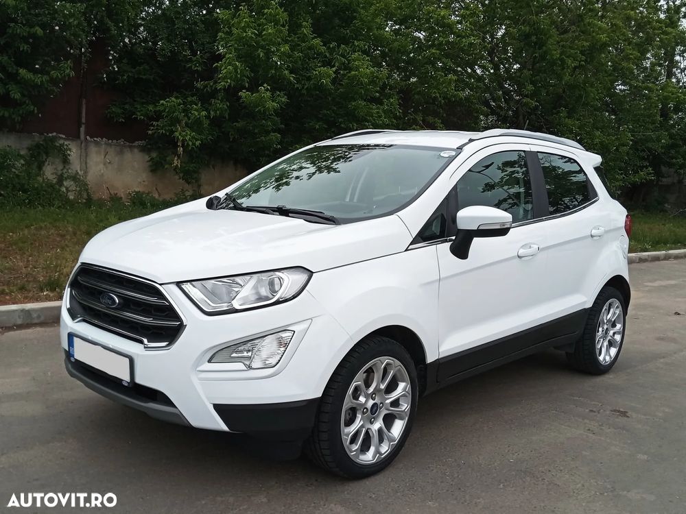 Ford EcoSport 1.5 EcoBlue Titanium - 1