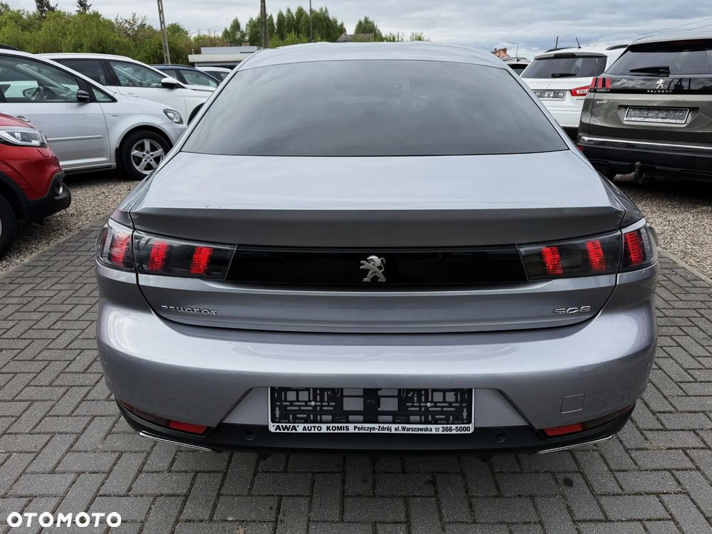 Peugeot 508 BlueHDi 130 EAT8 Allure Business-Paket - 5