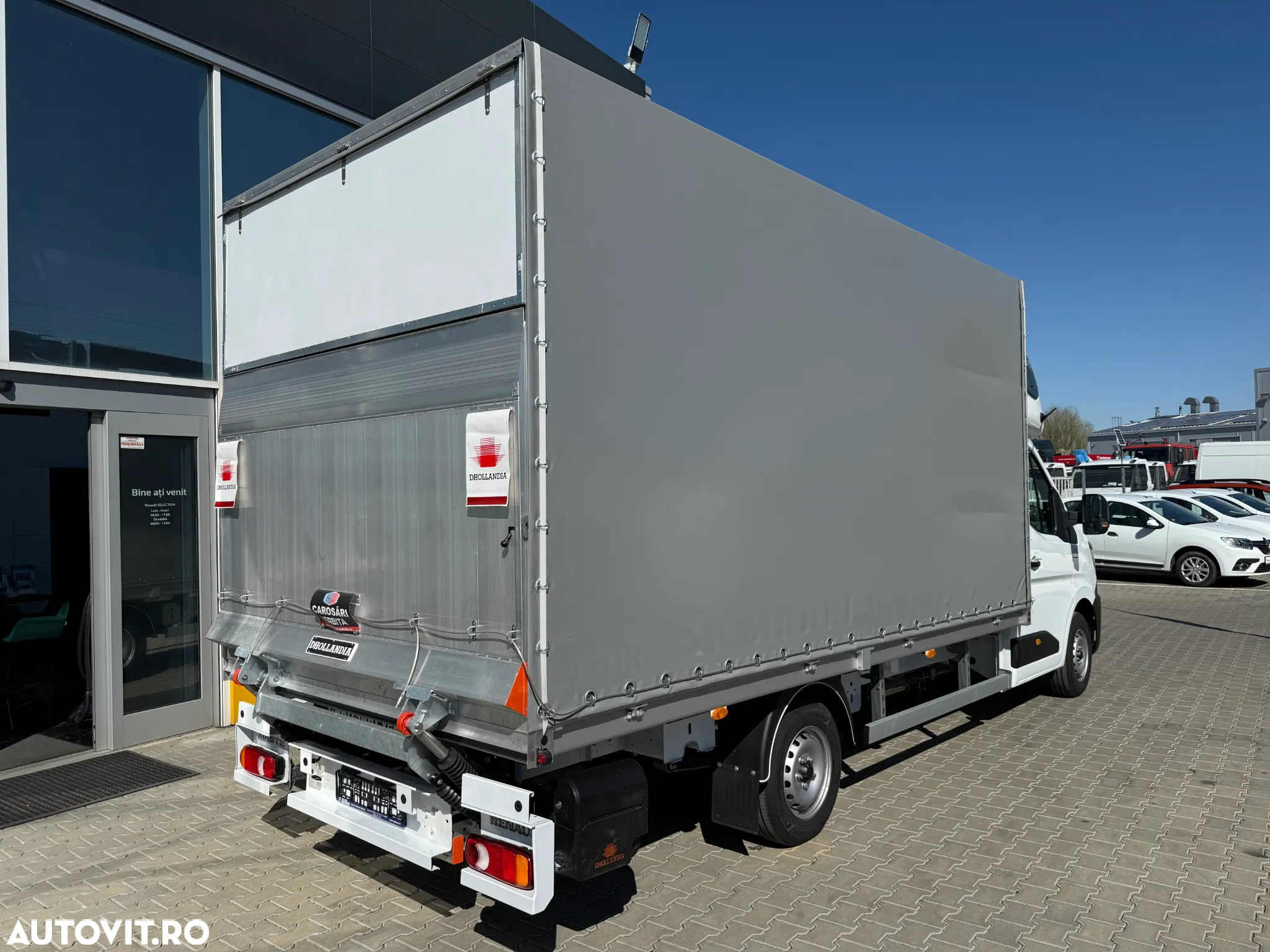 Renault Master dCi150 - Prelata 10 ewp+lift. - 5