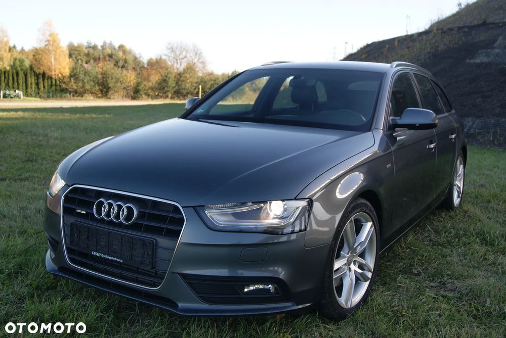 Audi A4 Avant 2.0 TDI DPF quattro S line Sportpaket - 3