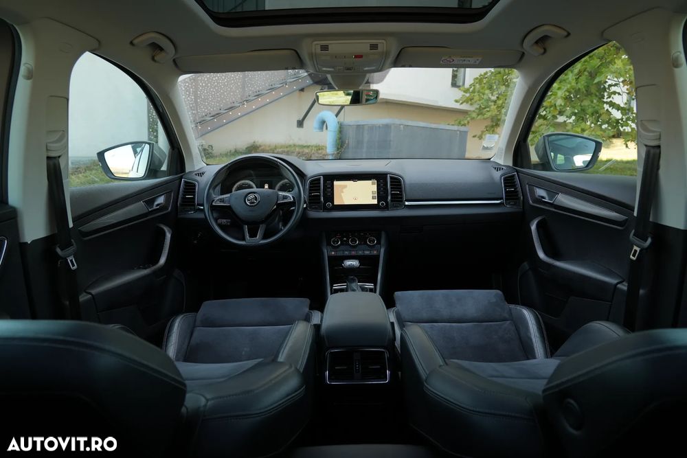 Skoda Karoq 2.0 TDI SCR 4x4 DSG Sportline - 6