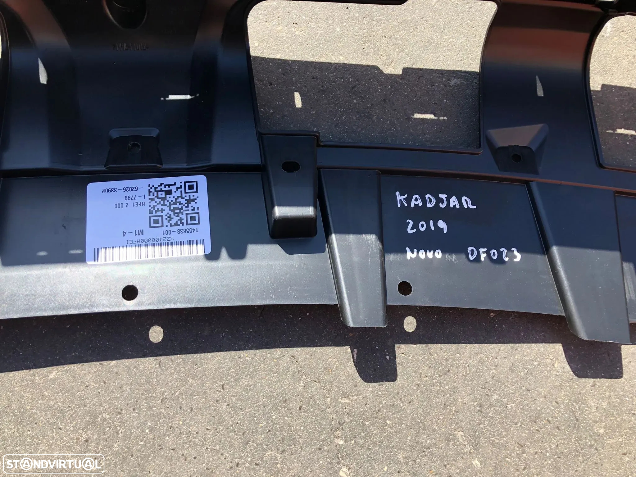 RENAULT KADJAR DIFUSOR PARA CHOQUES FRENTE - DF023 - 6