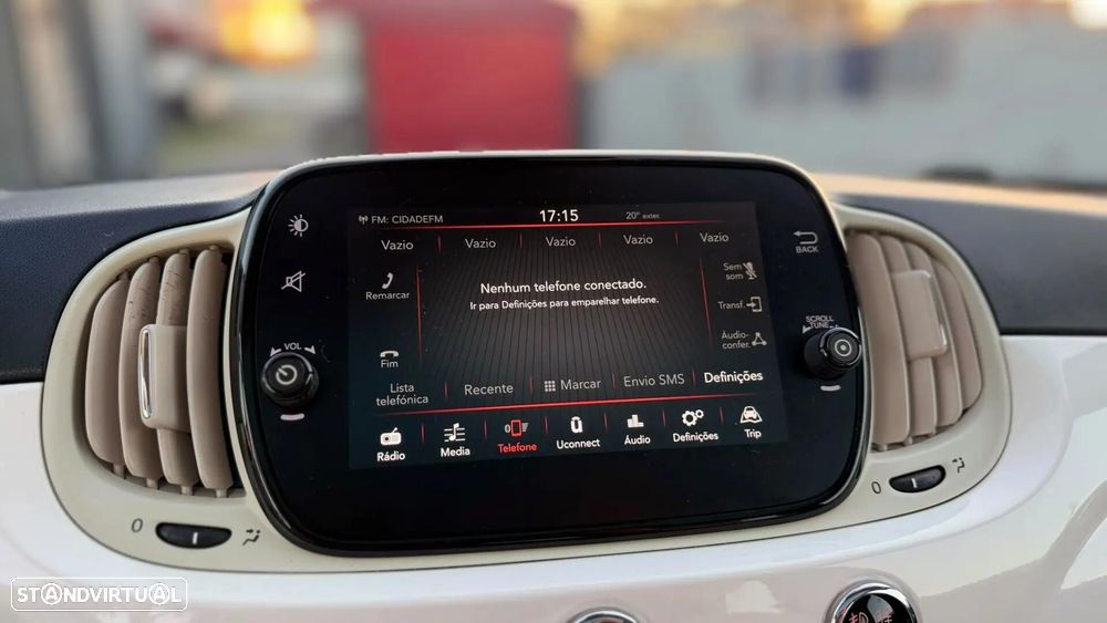 Fiat 500 1.2 Lounge S&S - 27