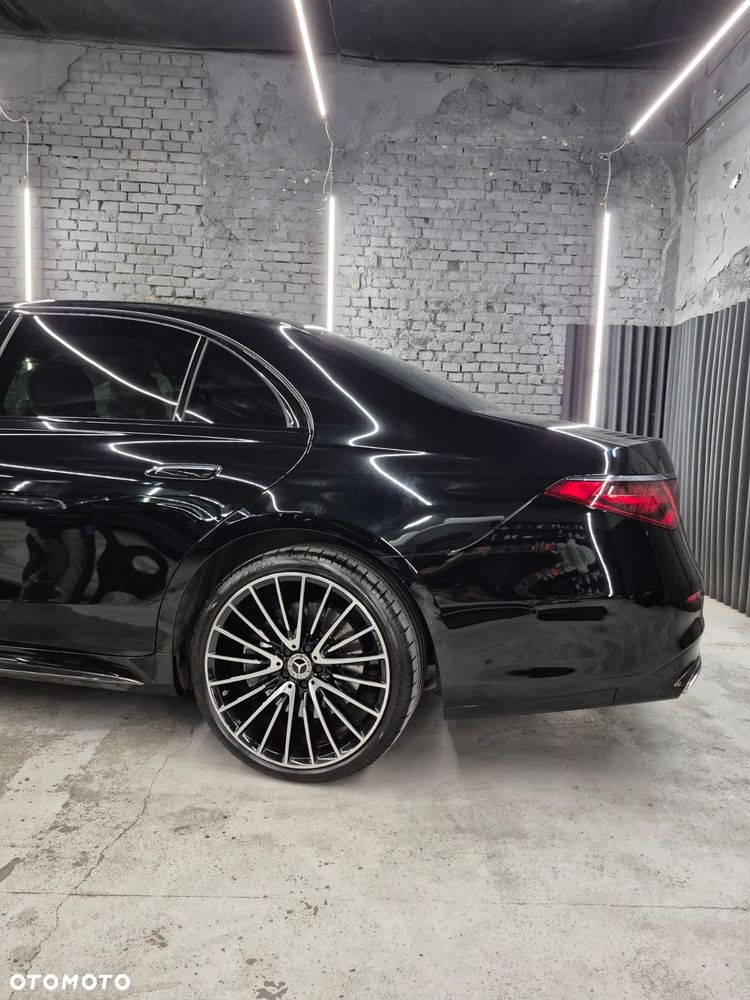 Mercedes-Benz Klasa S 580 4-Matic L AMG Line 9G-TRONIC - 12