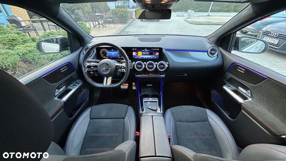 Mercedes-Benz Klasa B 200 d AMG Line 8G-DCT - 9