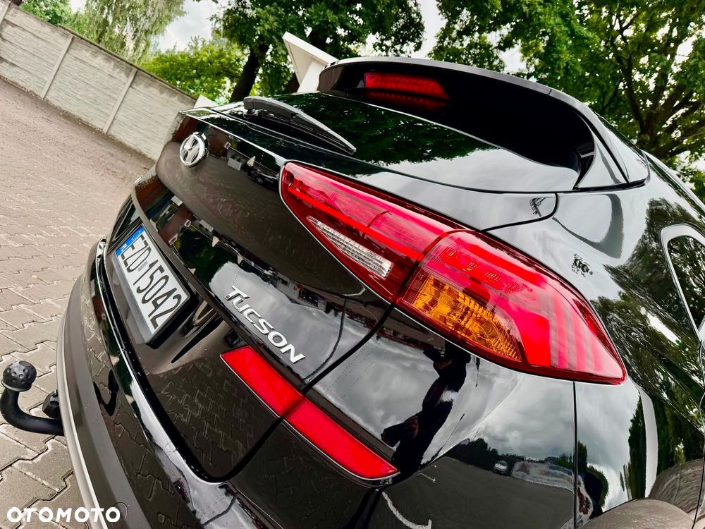 Hyundai Tucson blue 1.6 CRDi 2WD Trend - 21