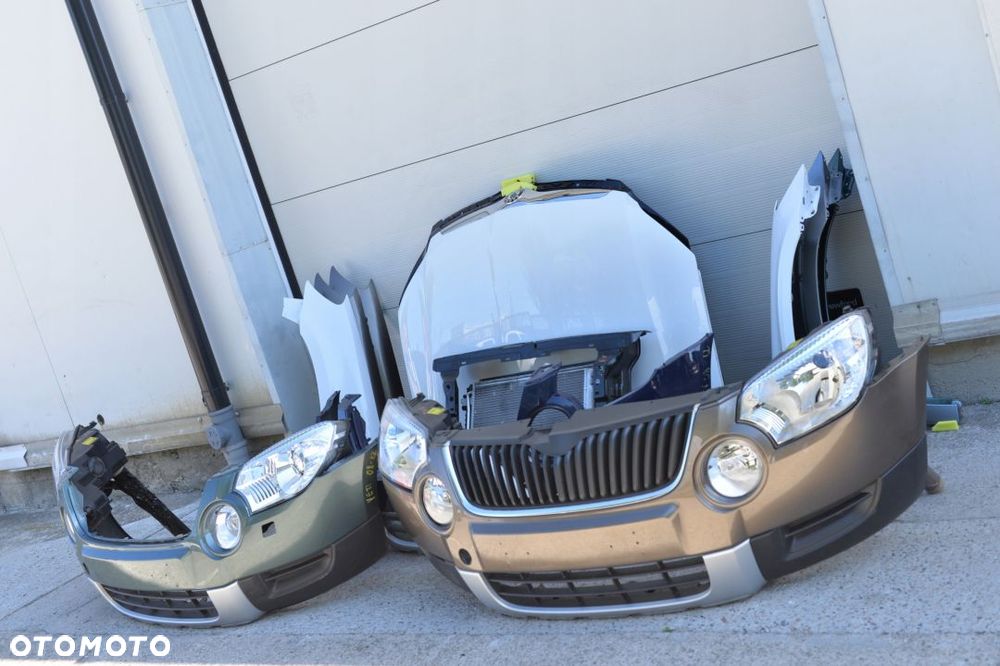 MASKA ZDERZAK BŁOTNIK PAS LAMPA SKODA YETI 2008- - 3