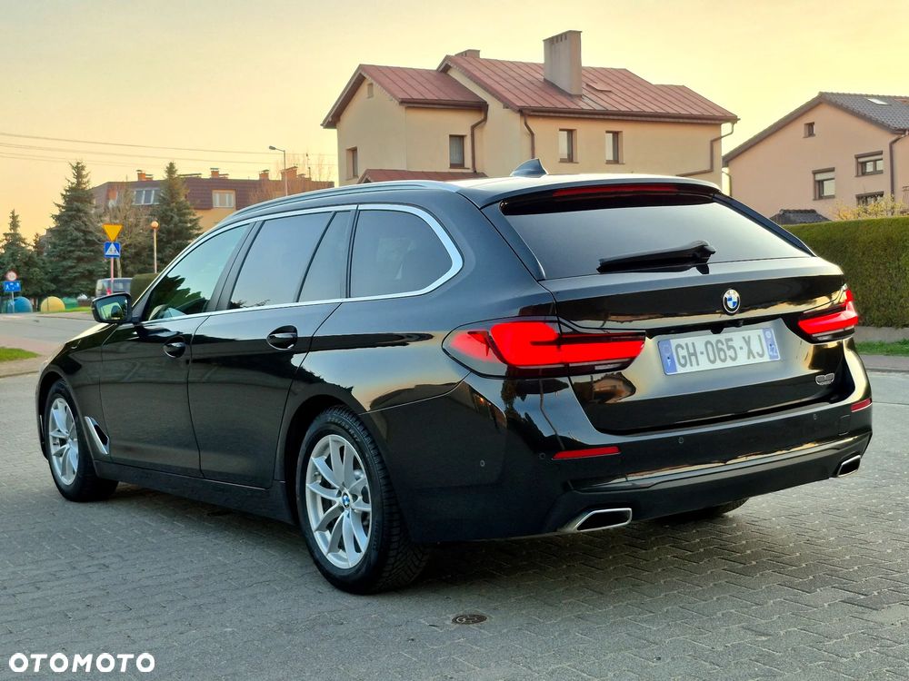 BMW Seria 5 518d Modern Line - 8