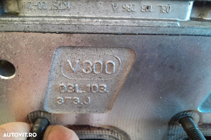 Chiulasa 03L103373J 03L103373J Volkswagen VW Tiguan 1 5N [2007 - 2011 - 6