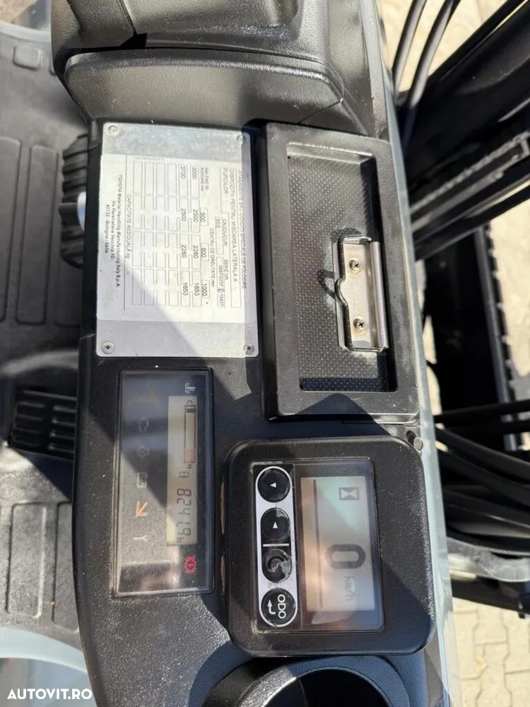 Toyota 8FGF25F, CATARG DUPLEX - 10