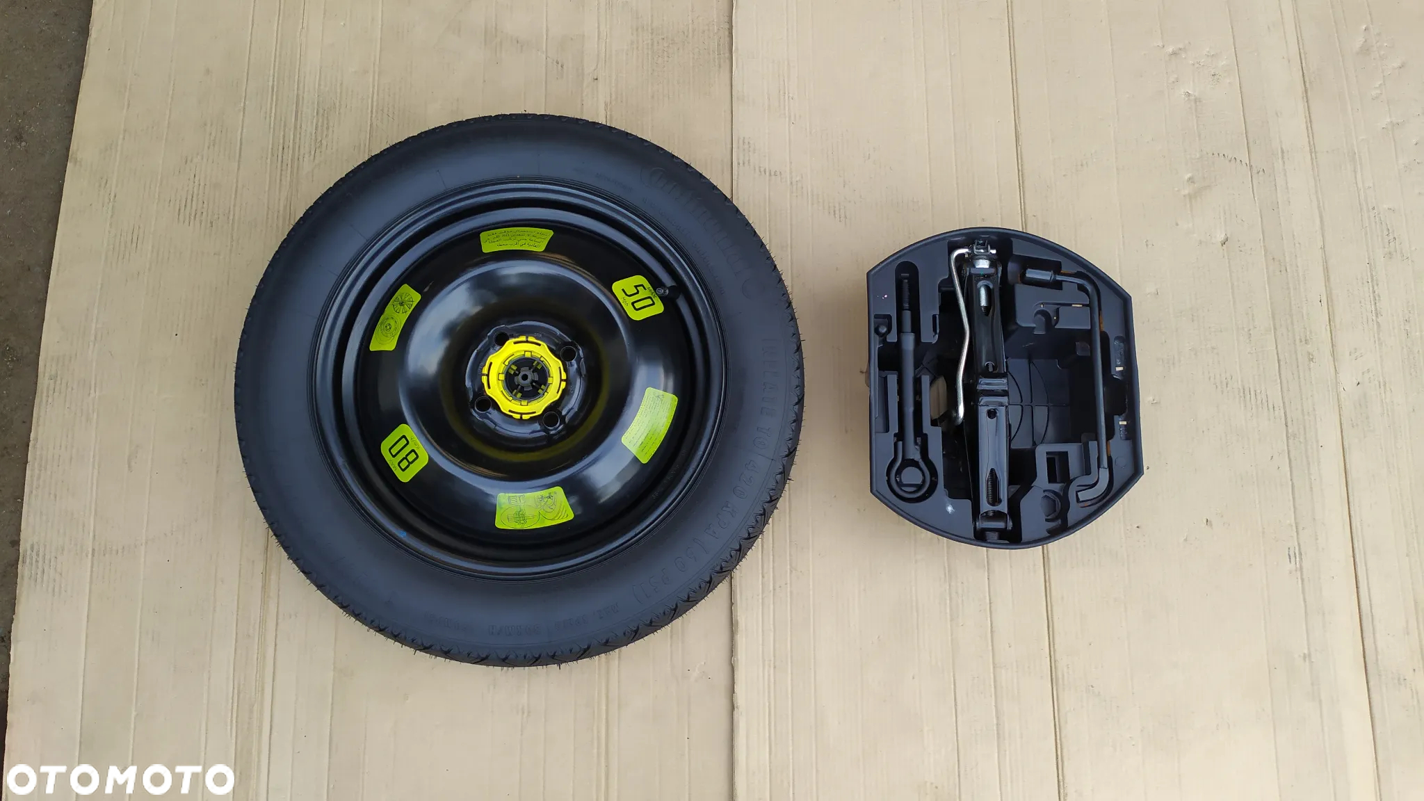 Koło dojazdowe 16 4x108  CITROEN C3  Aircross C4 C4 Cactus  DS3 DS4 + zestaw - 2