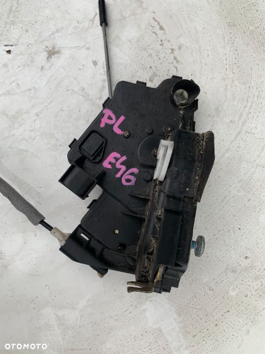 Zamek drzwi przedni lewy Bmw e46 lift - 2