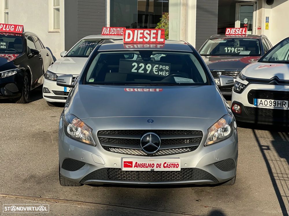 Mercedes-Benz A 160 CDI Urban - 10