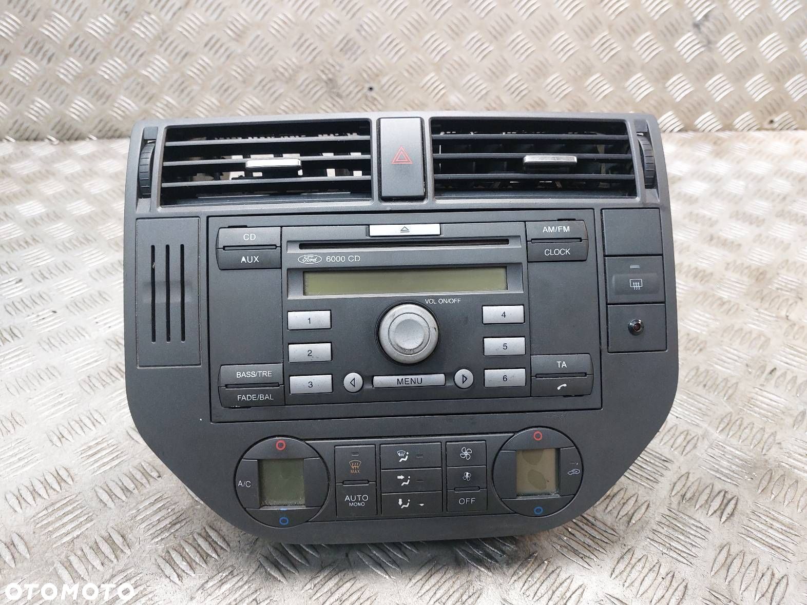 PANEL NAWIEWU + PANEL RADIA FORD C-MAX I 3M51-18A998-AD 5M5T-18C815-FA - 1