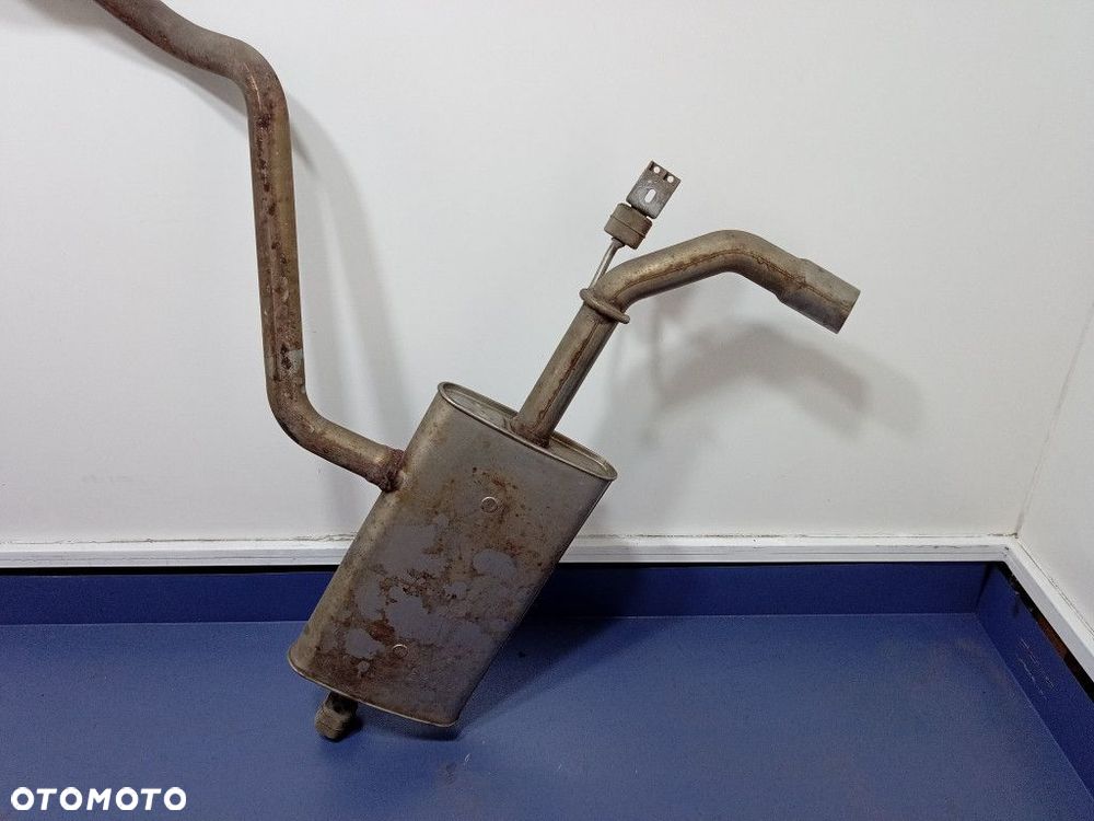 GOLF VII SPORTSVAN 1.6 TDI WYDECH TŁUMIK KOŃCOWY 5Q6253611CC - 4