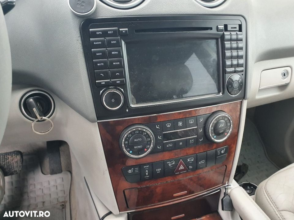 Carenaj fuzeta stanga dreapta filtru particule intercooler Mercedes ML w164 motor 3.0cdi dezmembrez - 7