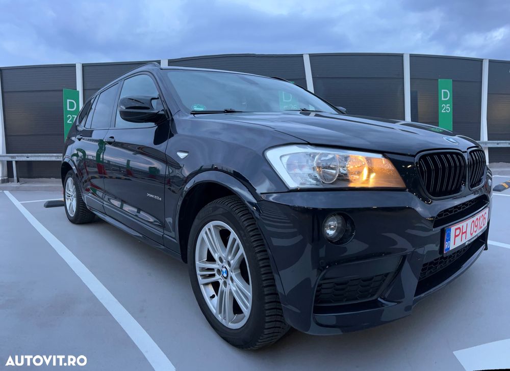 BMW X3 xDrive20d Aut. - 9
