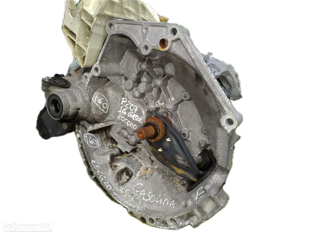Caixa Velocidades Peugeot 207 (Wa_, Wc_) - 2