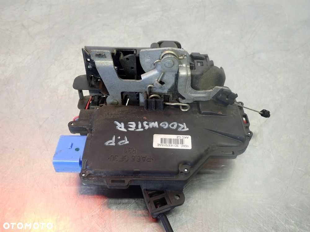 ZAMEK PRAWY PRZÓD DRZWI SKODA ROOMSTER I LIFT - 3