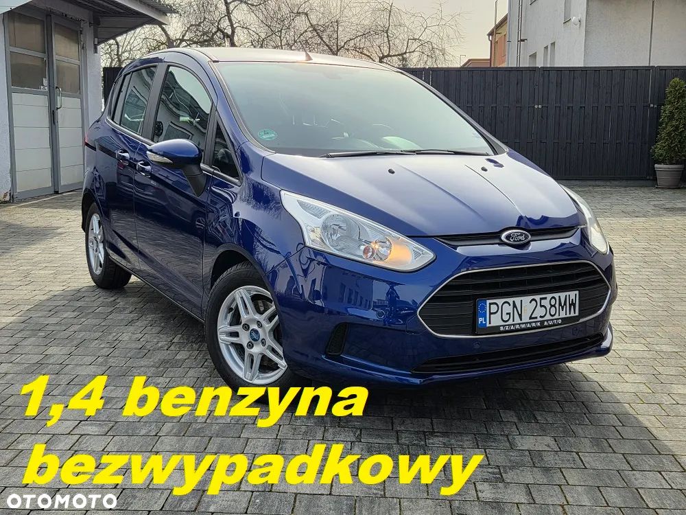 Ford B-MAX 1.4 SYNC Edition - 1
