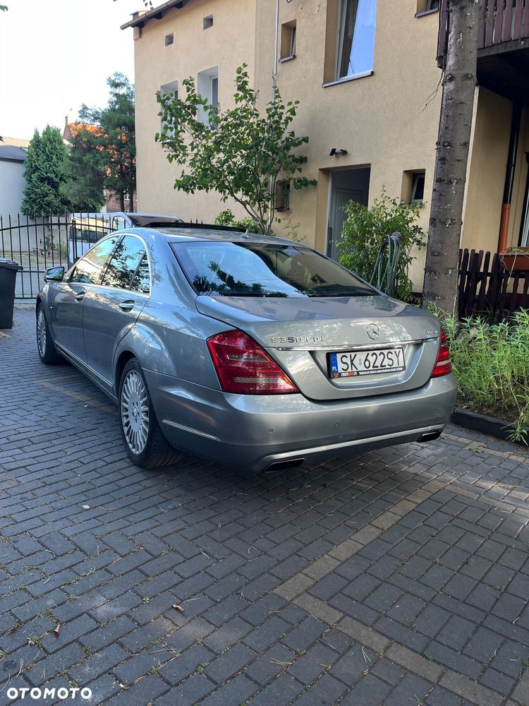 Mercedes-Benz Klasa S 350 CDI 4-Matic BlueEff - 4
