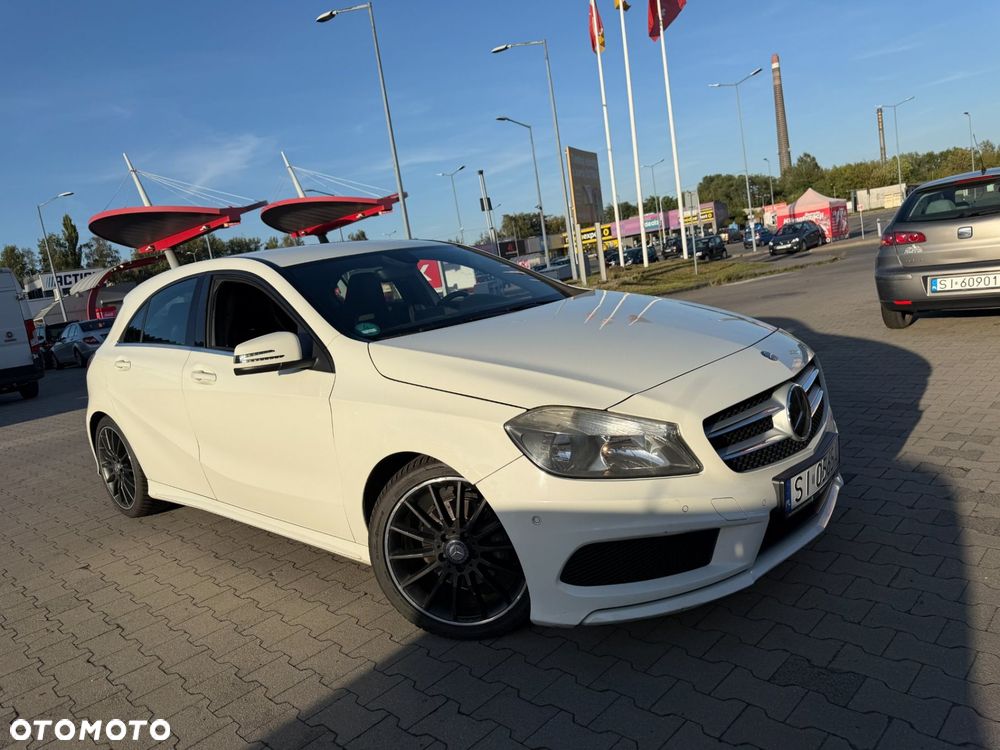 Mercedes-Benz Klasa A 180 AMG Line - 16