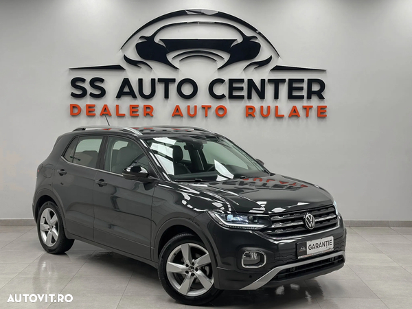 Volkswagen T-Cross 1.0 TSI OPF DSG Style