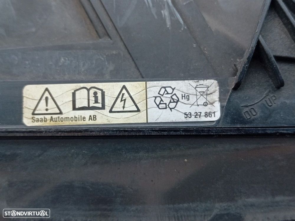 Ótica / farol direita SAAB 9-3 Station Wagon (YS3F) - 4