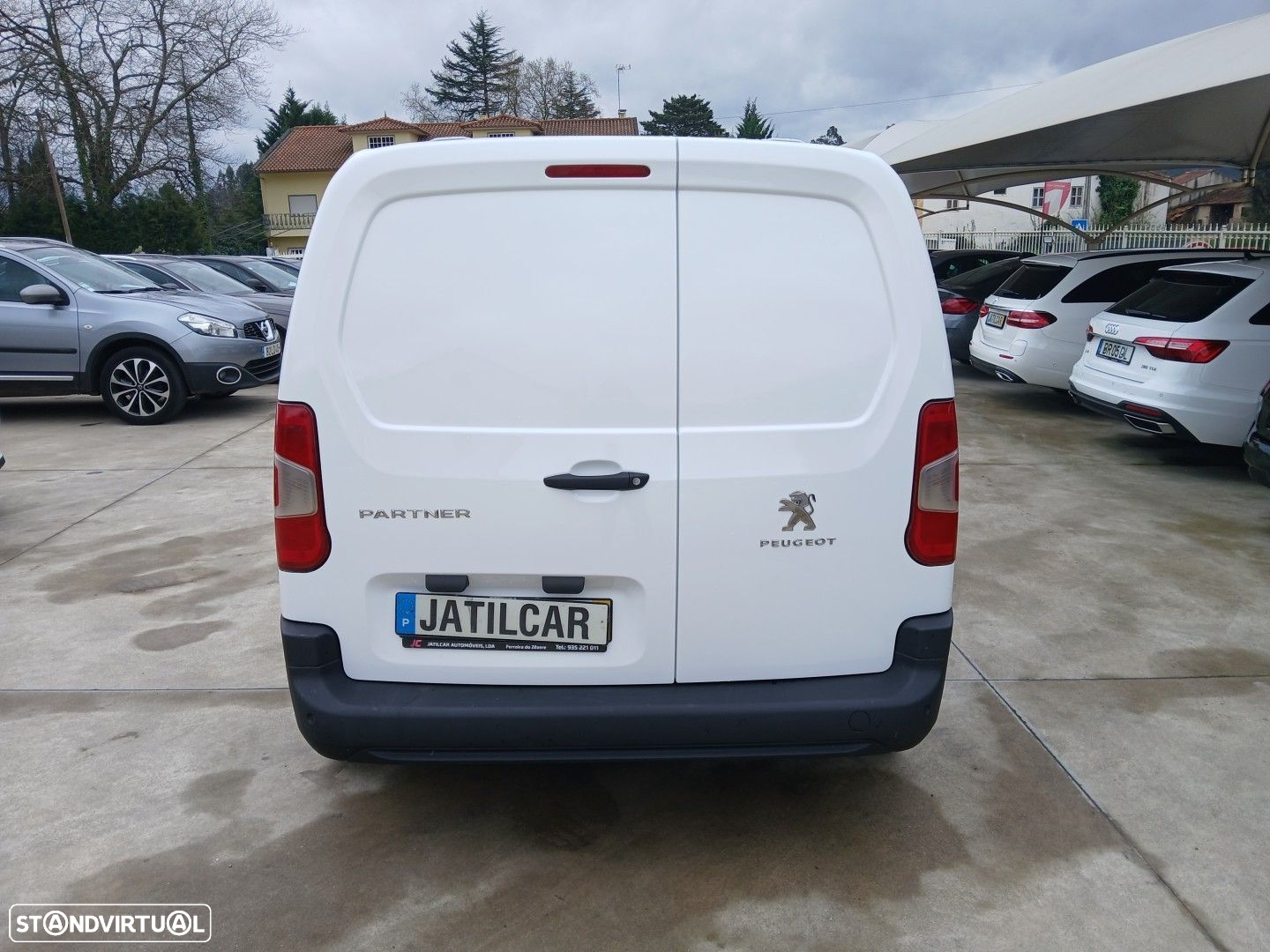 Peugeot Partner 1.6 BlueHDi L1 Premium - 4