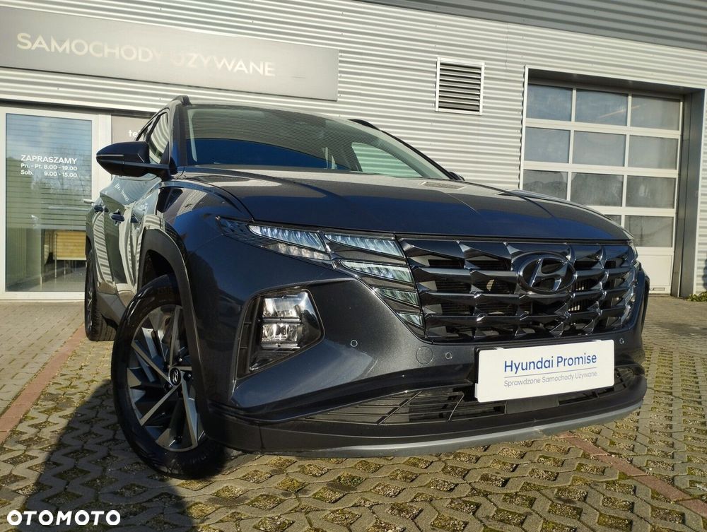 Hyundai Tucson 1.6 T-GDi 48V Executive 4WD DCT - 19