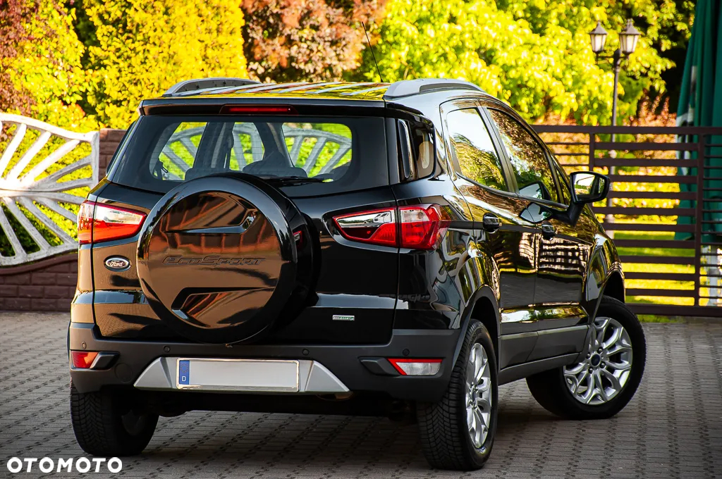 Ford EcoSport 1.0 EcoBoost TITANIUM - 17