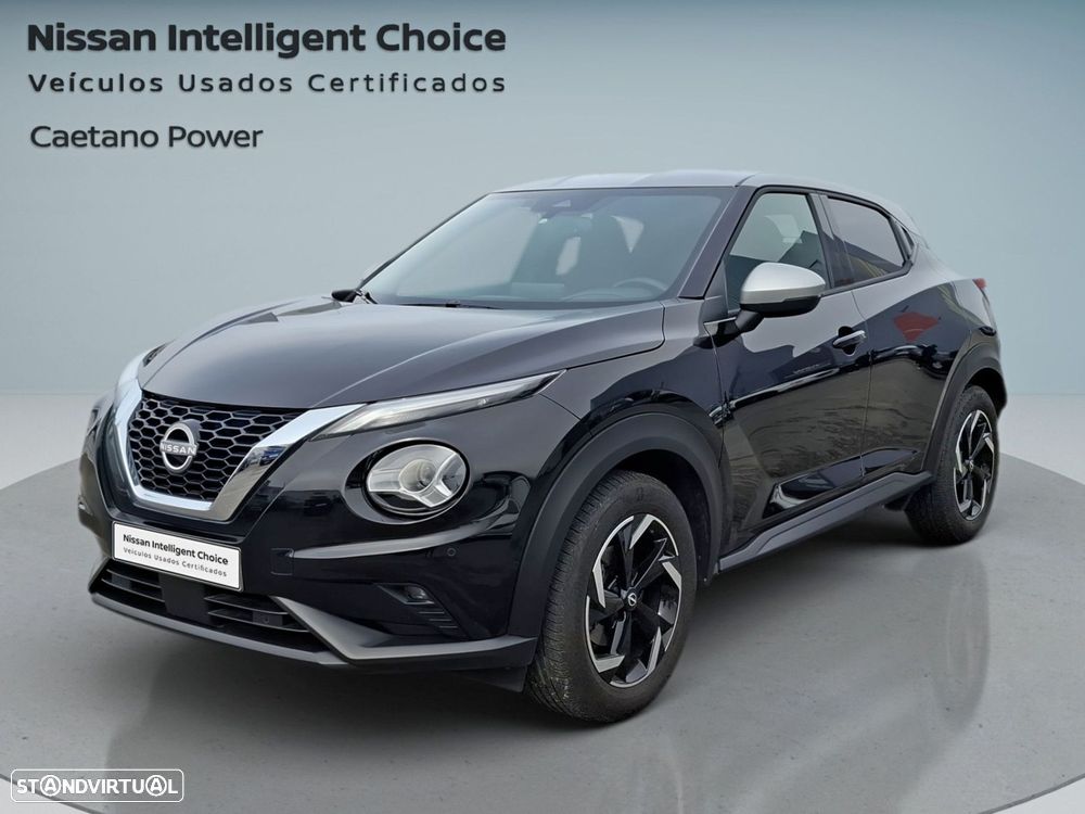 Nissan Juke 1.0 DIG-T N-Connecta NAV.+TwoTone NC DCT - 1