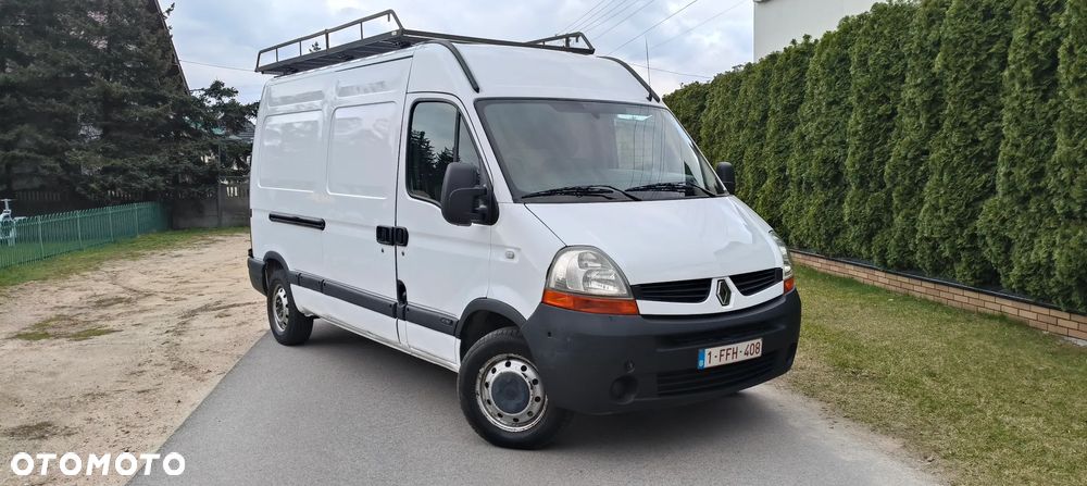 Renault Master 2.5 DCI 150KM 228 tys km - 2