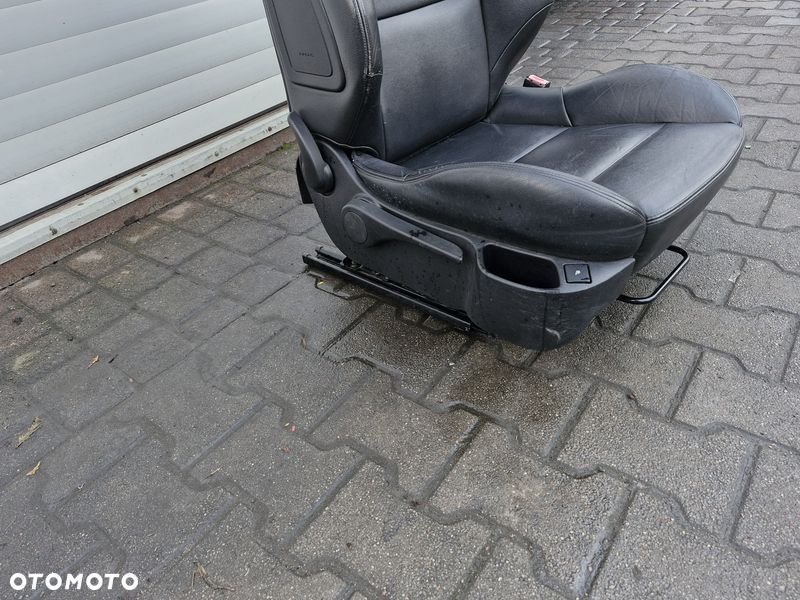 peugeot 307 cc cabrio fotel prawy przód pasażera podgrzewany skóra eu - 7