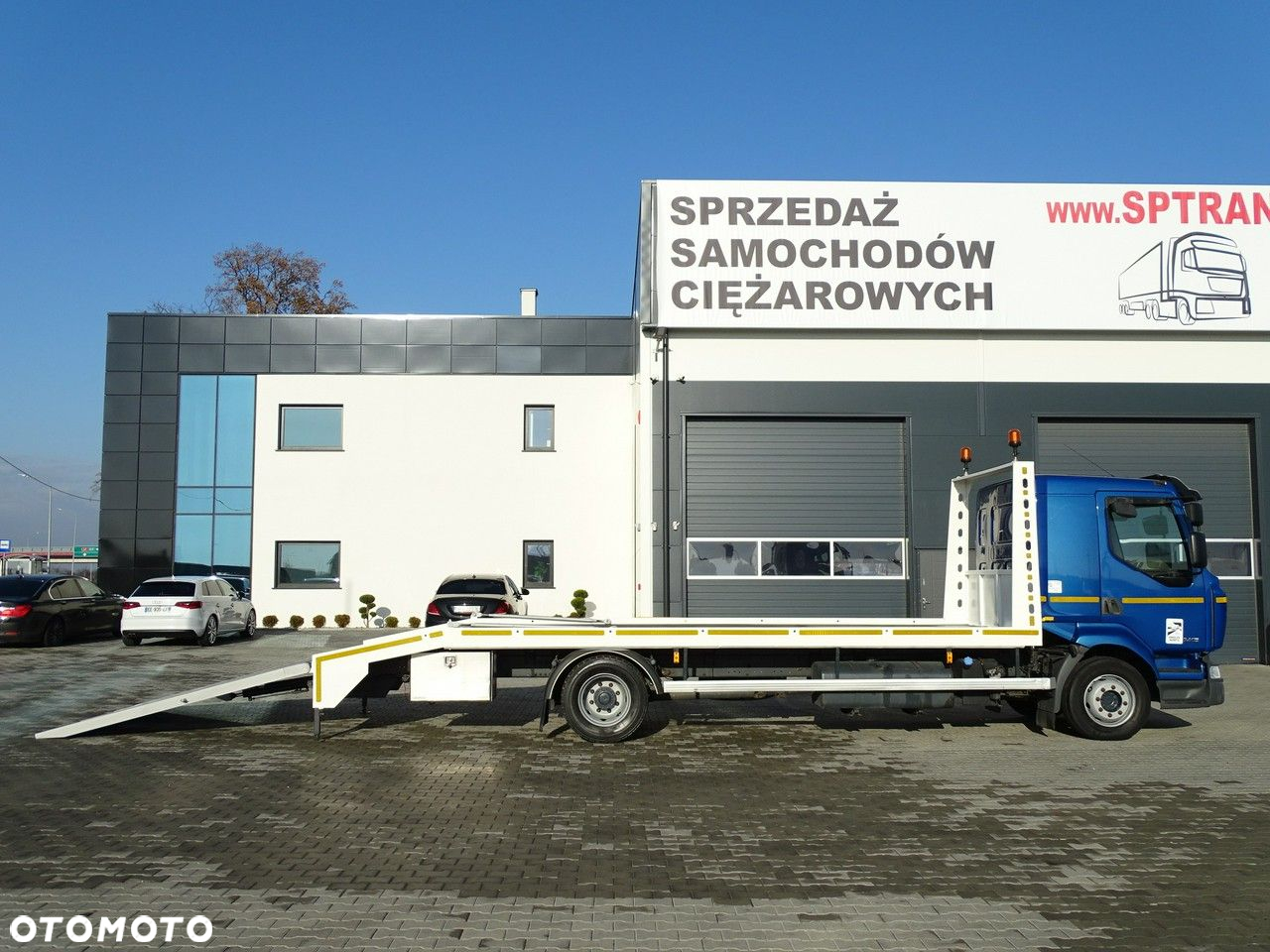 Renault MIDLUM 240 DXI Laweta Pomoc Drogowa Sprowadzony - 15