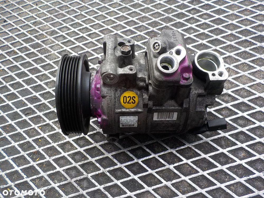 AUDI A3 II 8P 1.8 TFSI SPRĘŻARKA POMPA KLIMATYZACJI 8J0260805A - 3