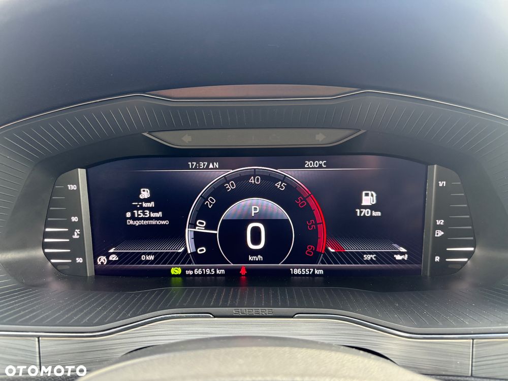 Skoda Superb 2.0 TDI DSG Ambition - 27