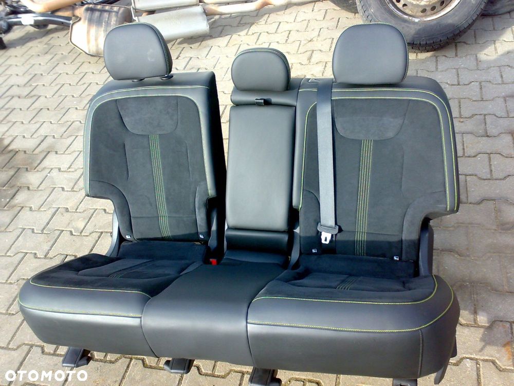 kia ev6 gt fotel tylny kanapa tylna tył idealna - 1