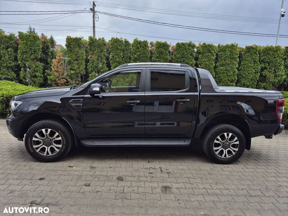 Ford Ranger 2.0 EcoBlue 213 CP 4x4 Cabina Dubla Wildtrack Aut. - 4