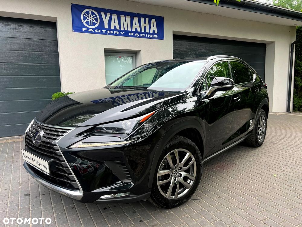 Lexus NX 300h Elegance + Business AWD - 5