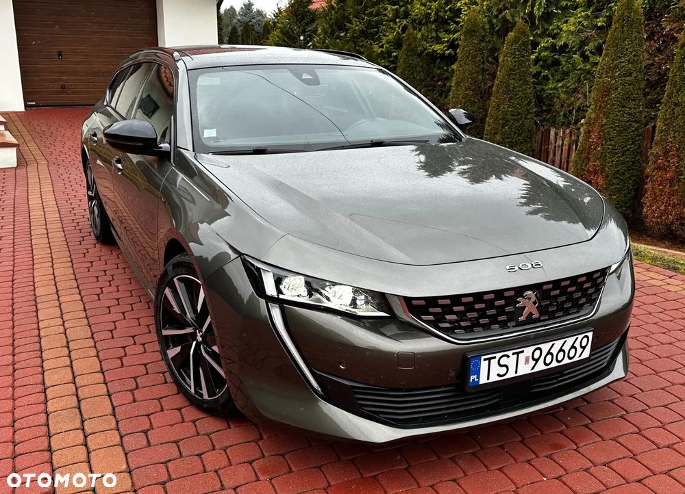 Peugeot 508 2.0 BlueHDi Allure S&S EAT8 - 8