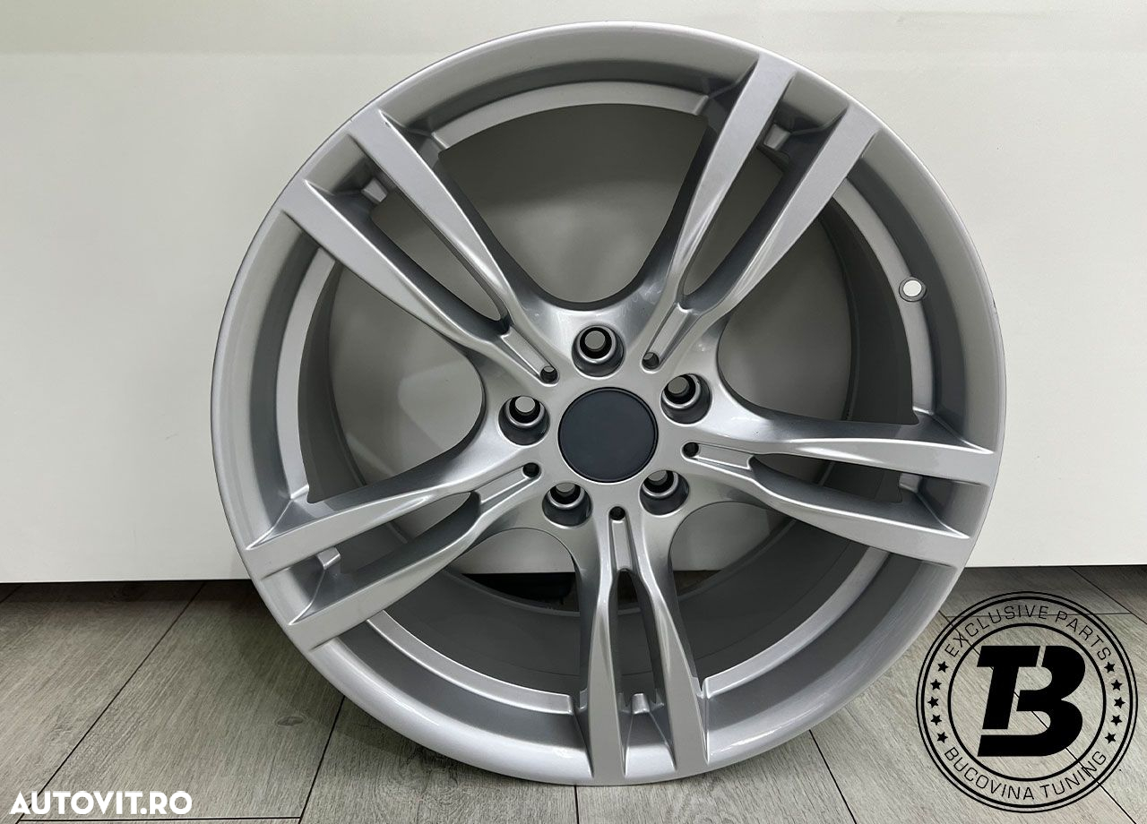 Set Jante compatibile cu BMW R19 5×120 model M - 5