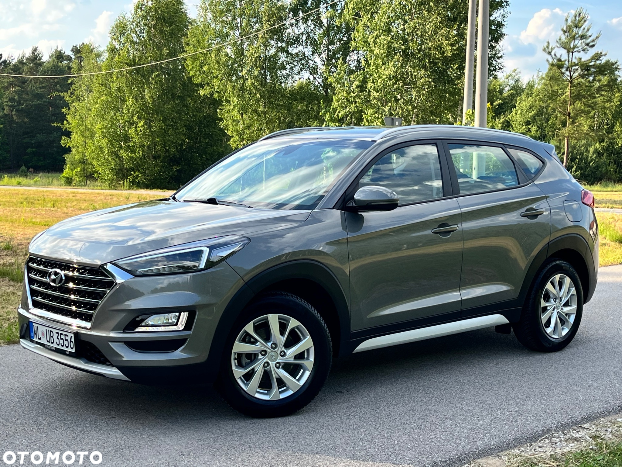 Hyundai Tucson blue 1.6 CRDi 4WD Trend - 2