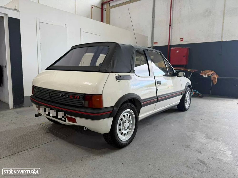 Peugeot 205 Cabrio 1.6 CTI - 2